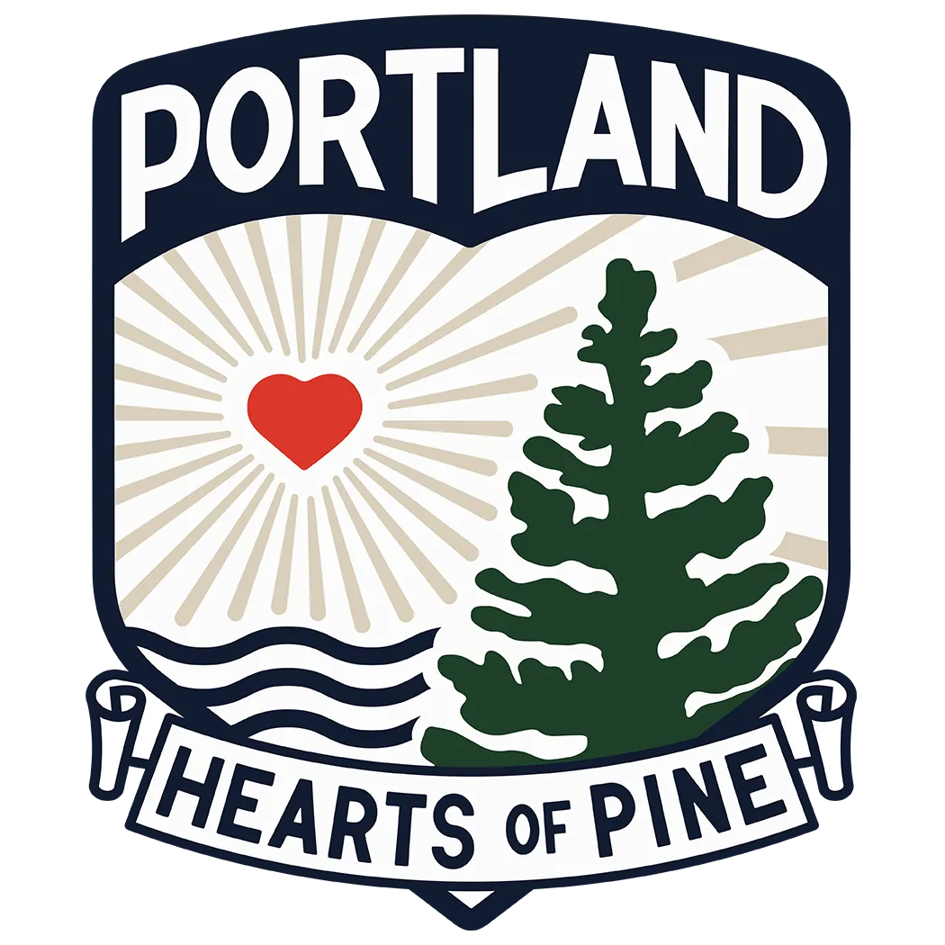 Portland Hearts of Pine crest logo