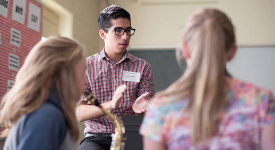 Achieve your dreams of teaching music with an undergraduate degree at the University of Southern Maine.