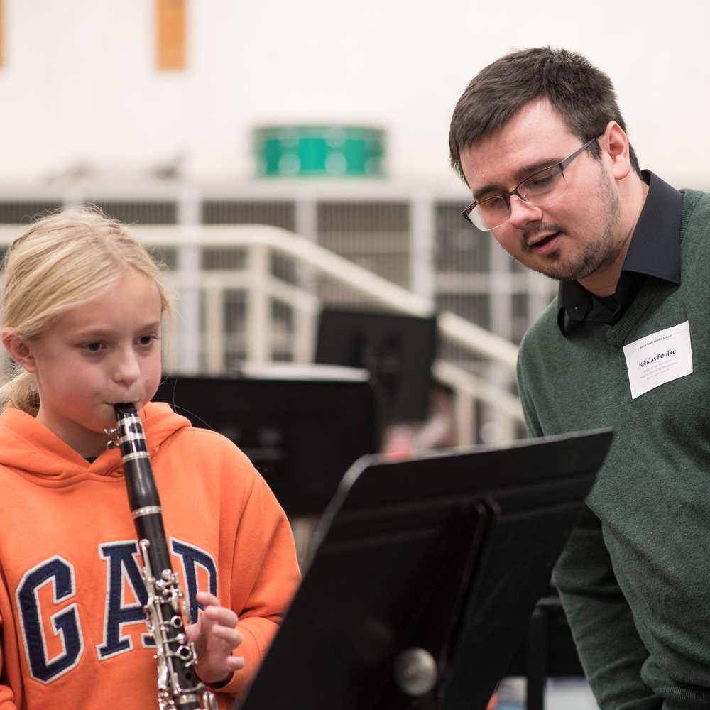 Be a driving force behind the next generation of musicians in Maine by receiving your Bachelor of Music degree in Music Education from the University of Southern Maine.