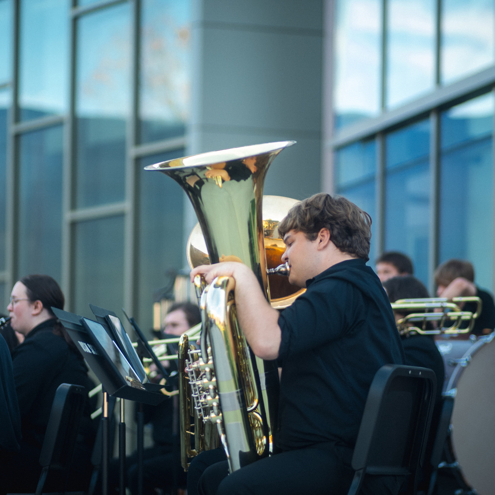 Enjoy performing in one of USM's many ensembles during the university's performance season.