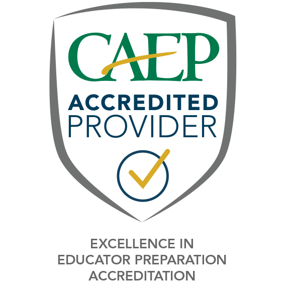 Logo for CAEP (Council for Accreditation of Educator Preparation)