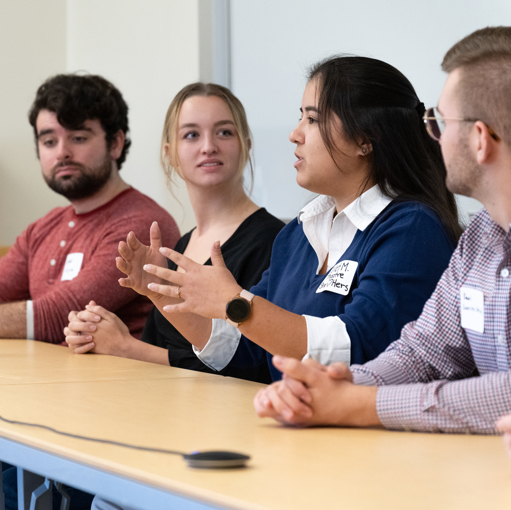 USM's School of Business is AACSB-accredited, a distinction very few colleges or universities receive.