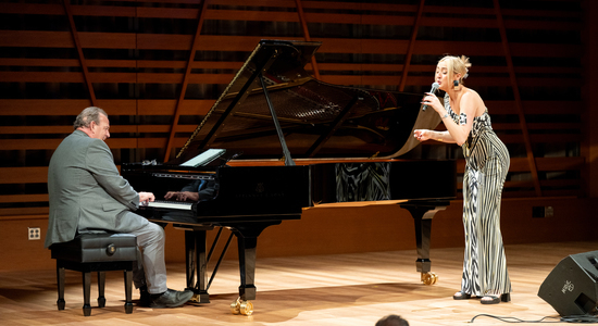 Music Performance majors thrive learning, performing, and rehearsing at USM's Crewe Center for the Arts.