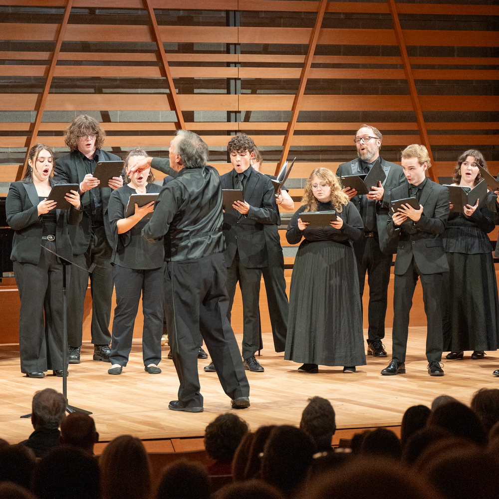 USM offers you opportunities to perform across several ensembles.