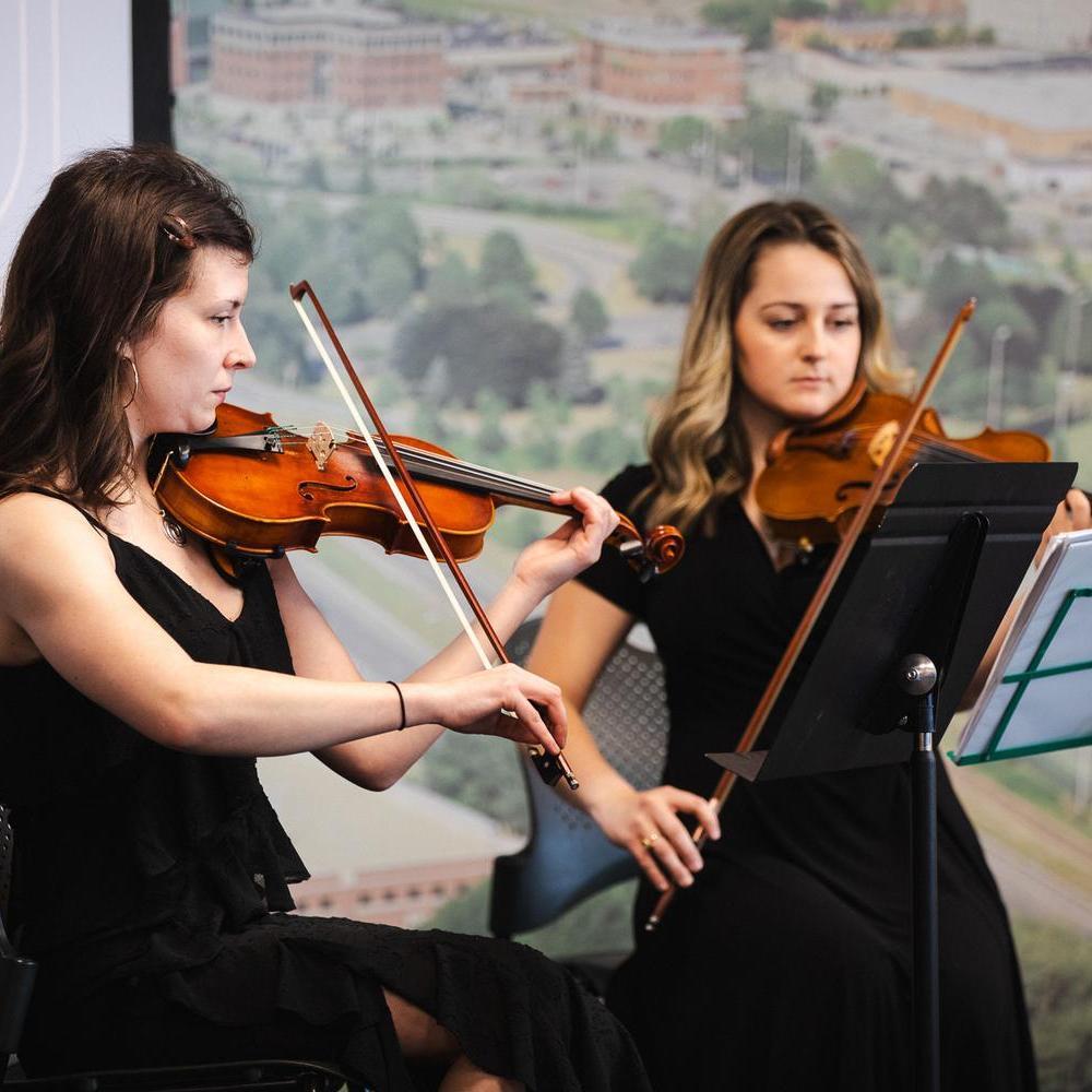 Enjoy performing in one of USM's many ensembles during the university's performance season.