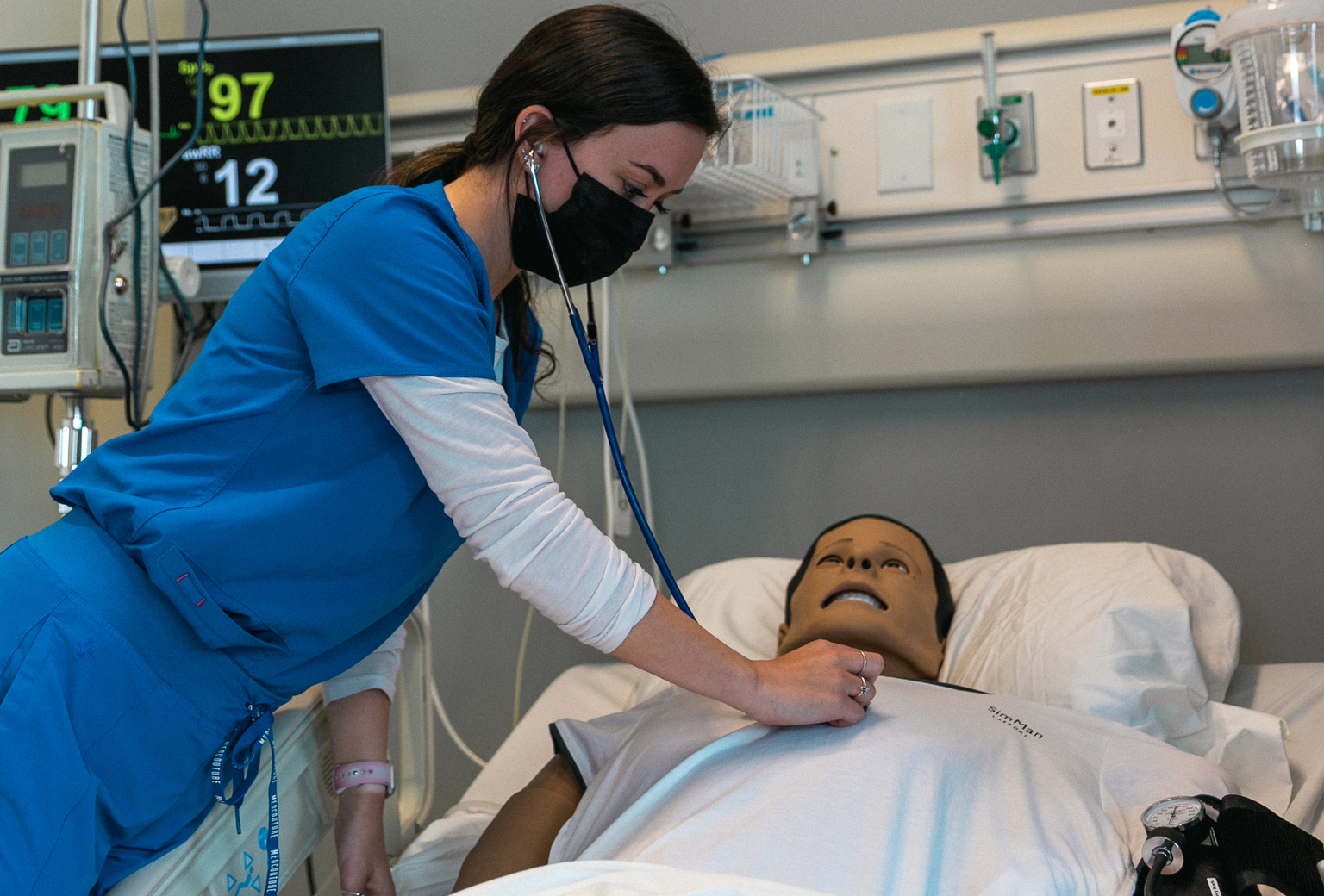 Success at the University of Southern Maine in nursing comes from real-world experience and safe learning environments.