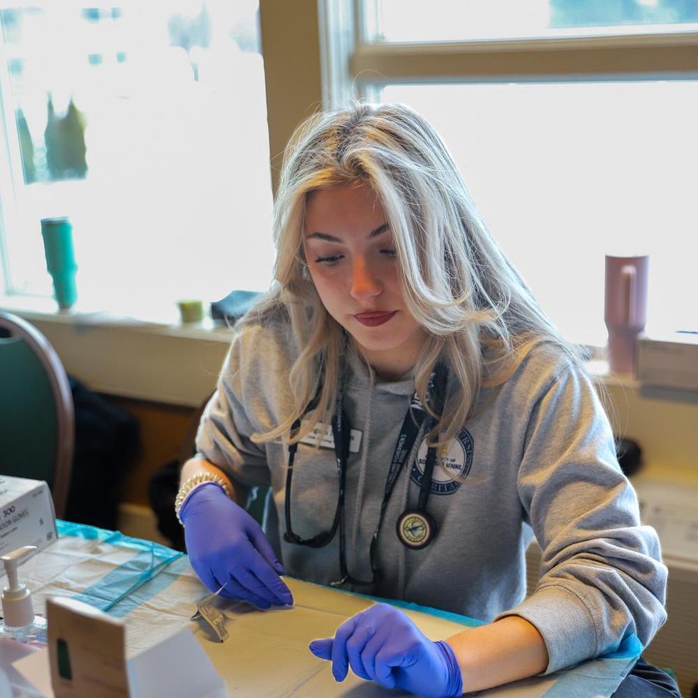 Have access to career opportunities you’ve always wanted with a Bachelor of Science degree from the University of Southern Maine.