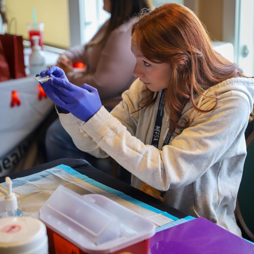 Apply for scholarships to reduce your costs while earning your MSN in Nursing Administration and Leadership from USM.