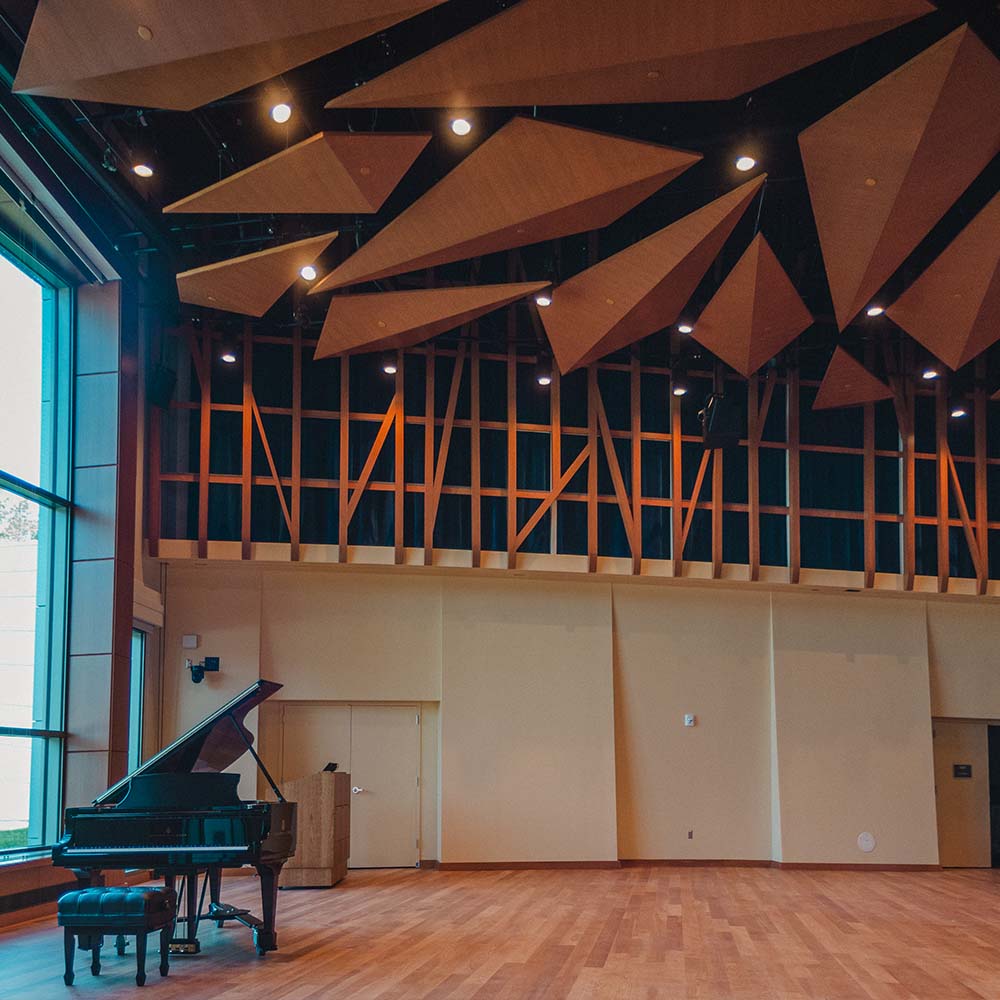 The Osher School of Music at USM is NASM-accredited.