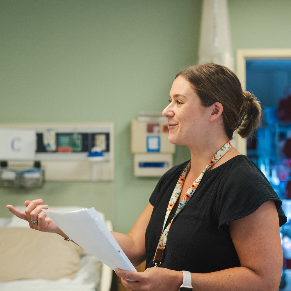 Accelerated Program, BS nursing students can be found at just about any age, proving the flexibility of this degree at USM.