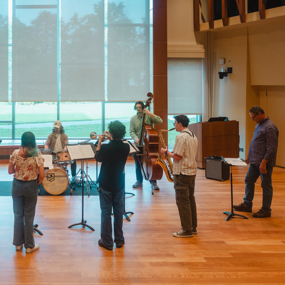 Enjoy performing in one of USM's many ensembles during the university's performance season.
