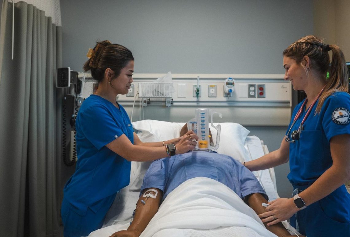Nursing — Accelerated Program – BS – Academics