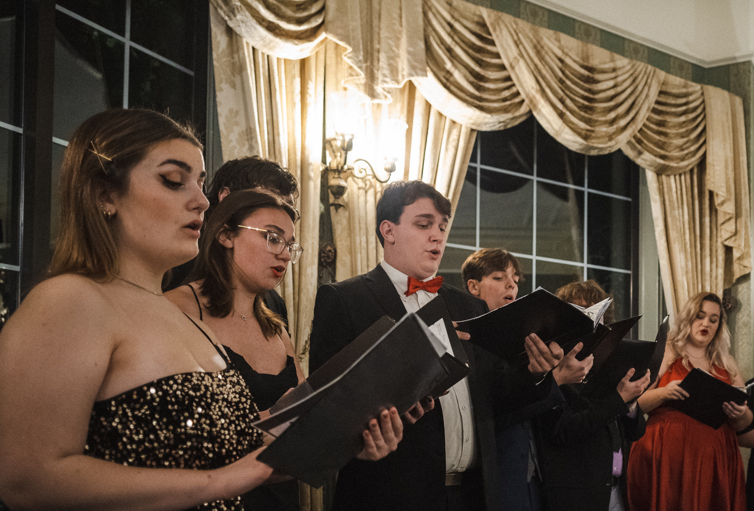 Members of the Osher School of Music can participate in the annual Scholarship Gala.