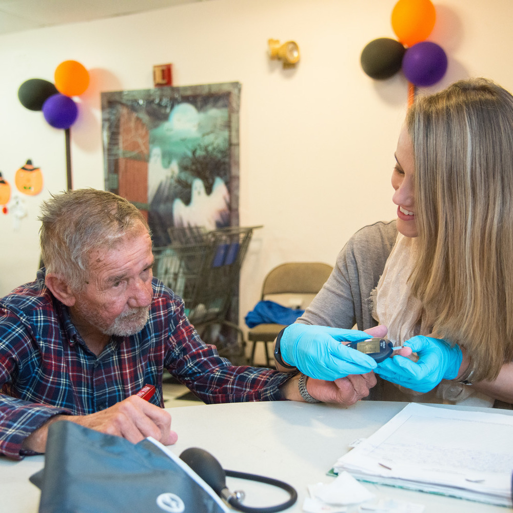 Receive necessary training to help those that need it most, whether it's in a nursing home, residential healthcare facility or other environment, with your degree from USM.