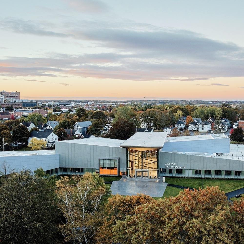 USM's Portland campus is home to the beautiful Crewe Center for the Arts, a hub for music, performance, and innovation.