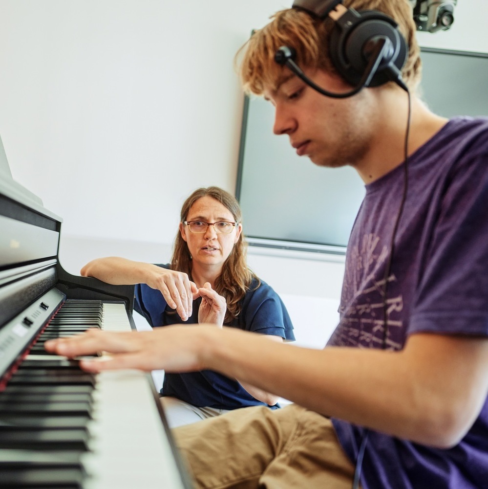 USM students earning a BA in music may qualify for reduced tuition with the NEBHE Tuition Break program.