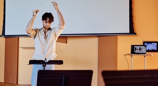 Open up a world of beauty by studying Music Performance with a concentration in Composition at the University of Southern Maine.