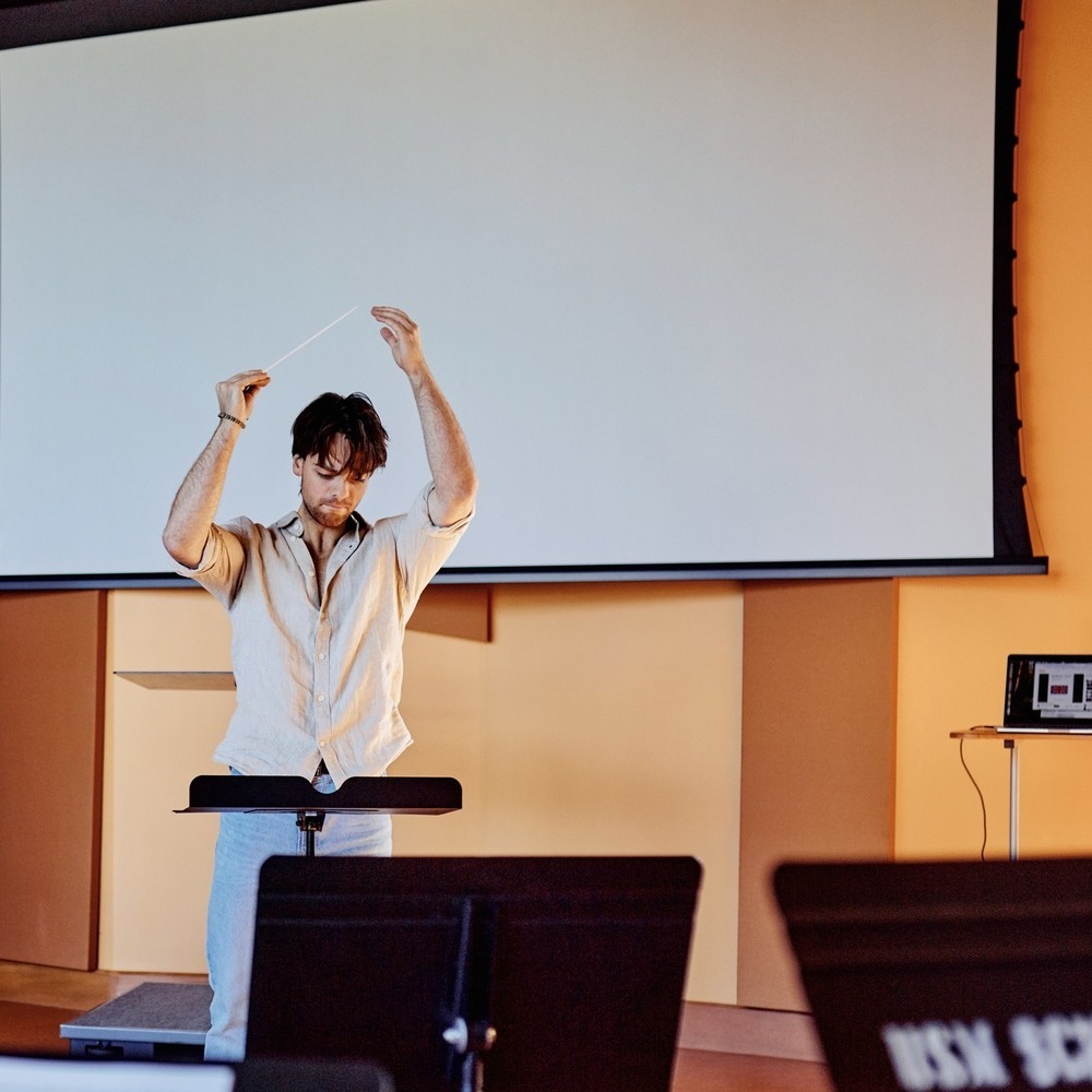Receive a nuanced and flexible musical education as you complete your BA in Music, helping you achieve career success in your desired field upon graduation.