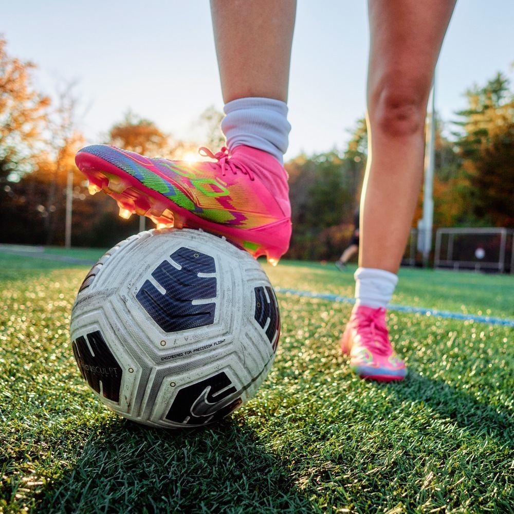 Build your creative portfolio with a lens on sports as an Audio and Video Production minor.