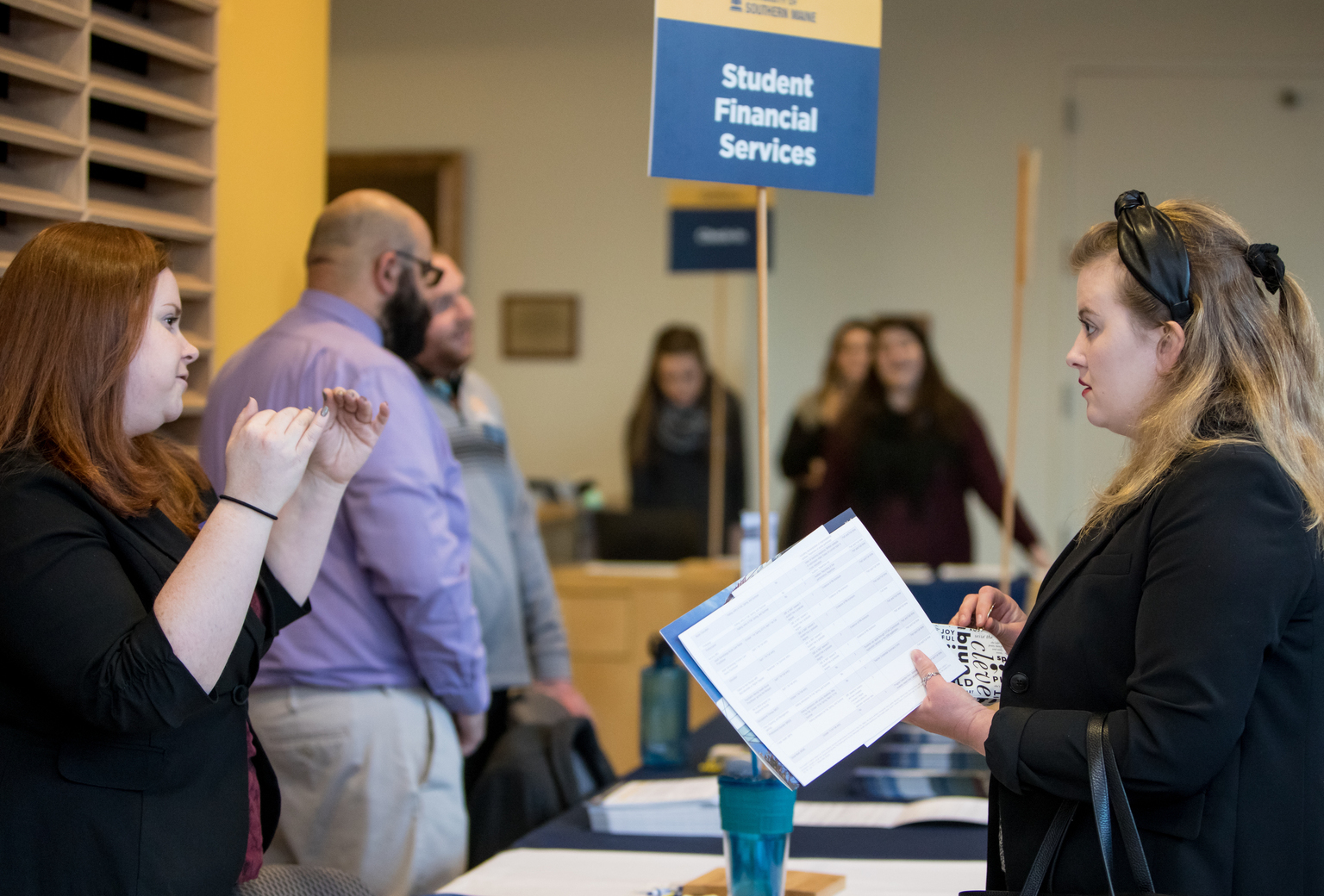 USM students in the Psychiatric-Mental Health Nurse Practitioner program receive support from the Office of Graduate Studies and other resources.