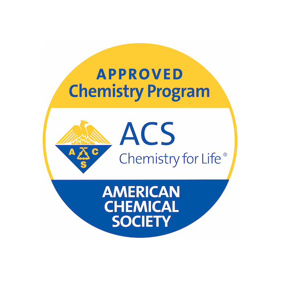 Approved Chemistry Program: ACS - Chemistry for Life, Trademark, American Chemical Society.
