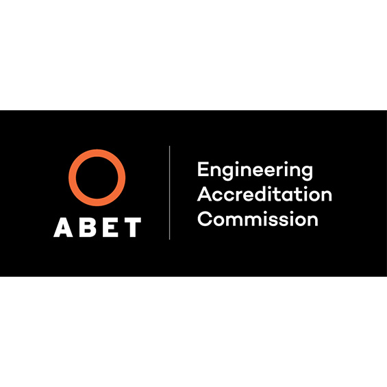 Logo for the ABET Engineering Accreditation Commission.