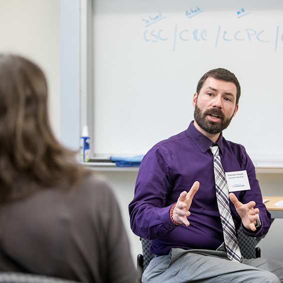 A Counselor Education faculty member explains program requirements.