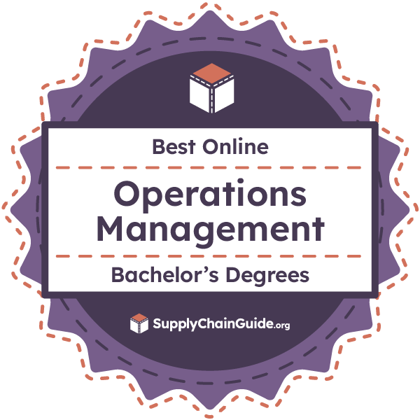SupplyChainGuide.org has ranked USM’s online BSBA in Operations and Supply Chain Management program #5 overall in an assessment of all online operations management bachelor’s degrees in the country