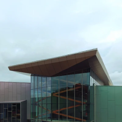 USM's beautiful Crewe Center which opened in the Fall of 2025.