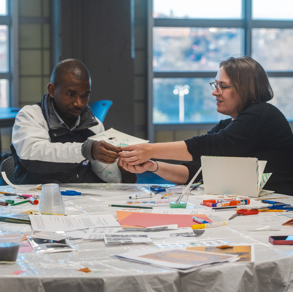 For anyone that’s dreamed of a career in art therapy, choosing the Art and Psychology Polymath Pathway at USM helps you stand out from the competition as you apply to graduate programs.