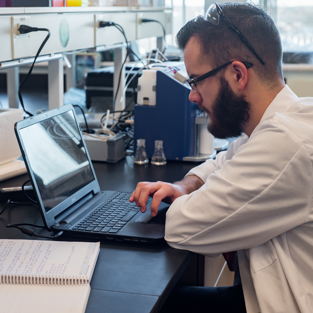 Biology students at USM have access to prominent partnerships like the Roux Institute, Tufts Medical School, and more.