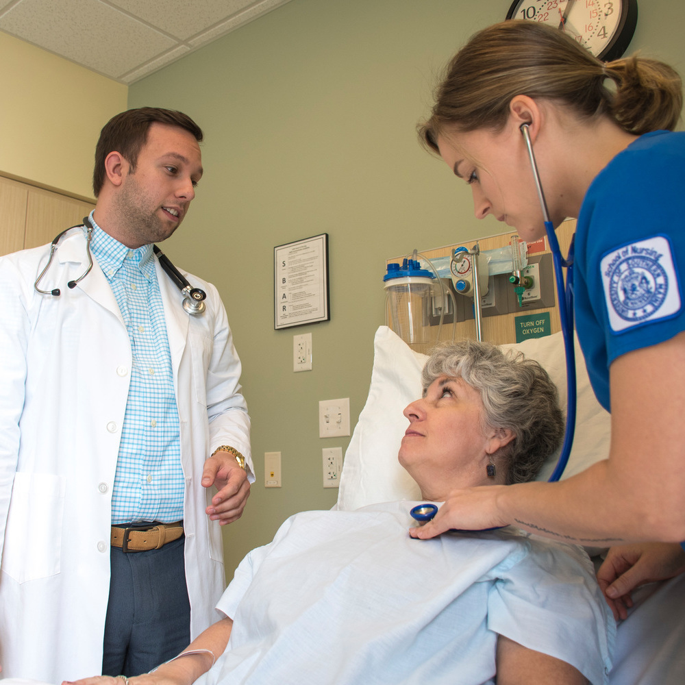 Build your qualifications to teach entry-level nursing courses with a concentration in Nursing Education MSN degree with USM.