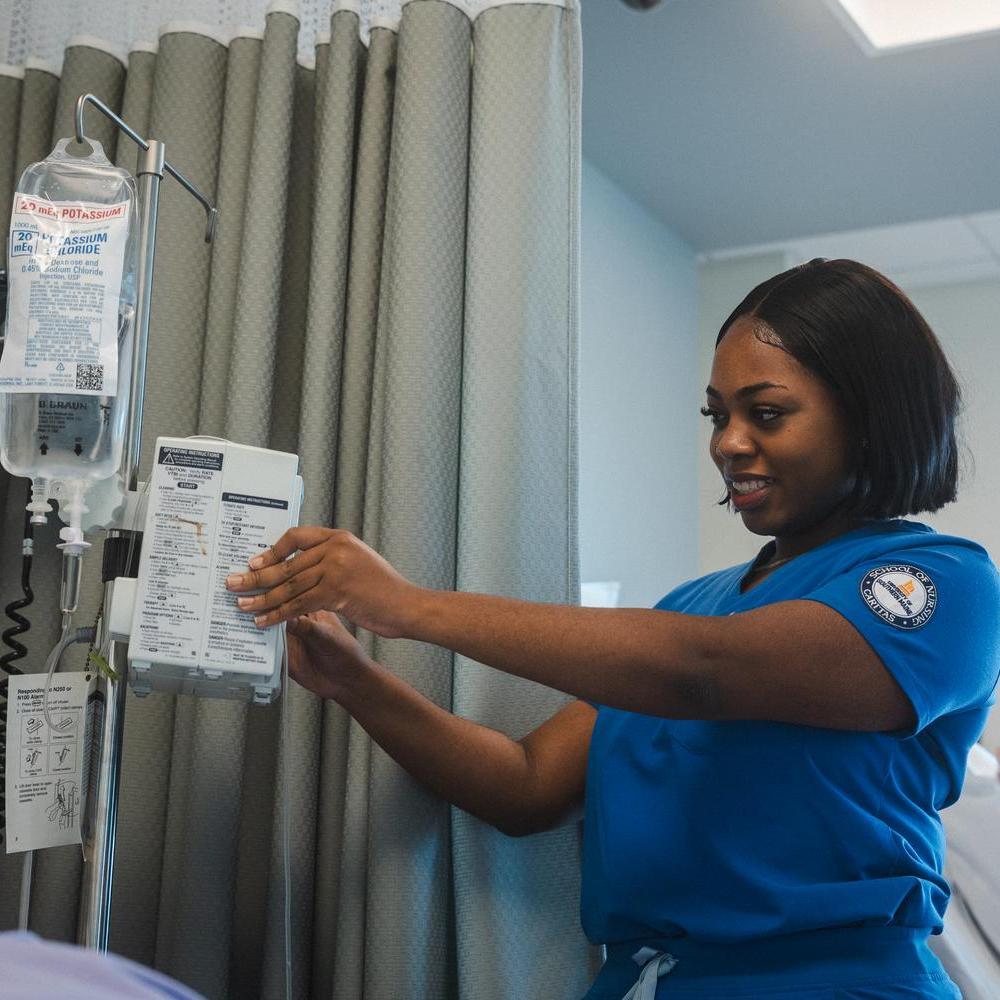 Learn more about transferring into USM's Nursing RN to MSN program.