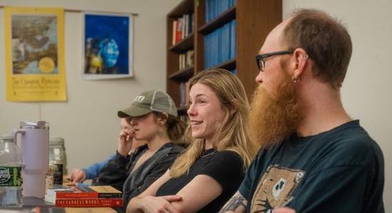 With the English and Marketing Polymath Pathway, understand perspectives that will help you find the heart of a story while combining it with data to back up your findings.