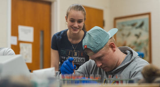 Polymath Pathway Philosophy and Biology students have a unique opportunity to learn about science and how it affects society, including in medical ethics and health policy.