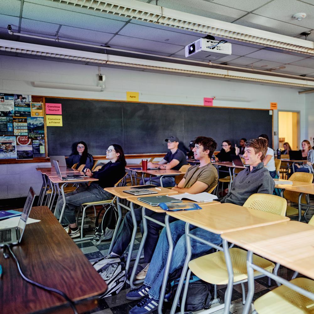 You’ll build marketing strategies on a foundation in literature, giving students in the English and Marketing Polymath Pathway the ability to learn how to appeal to different audiences.