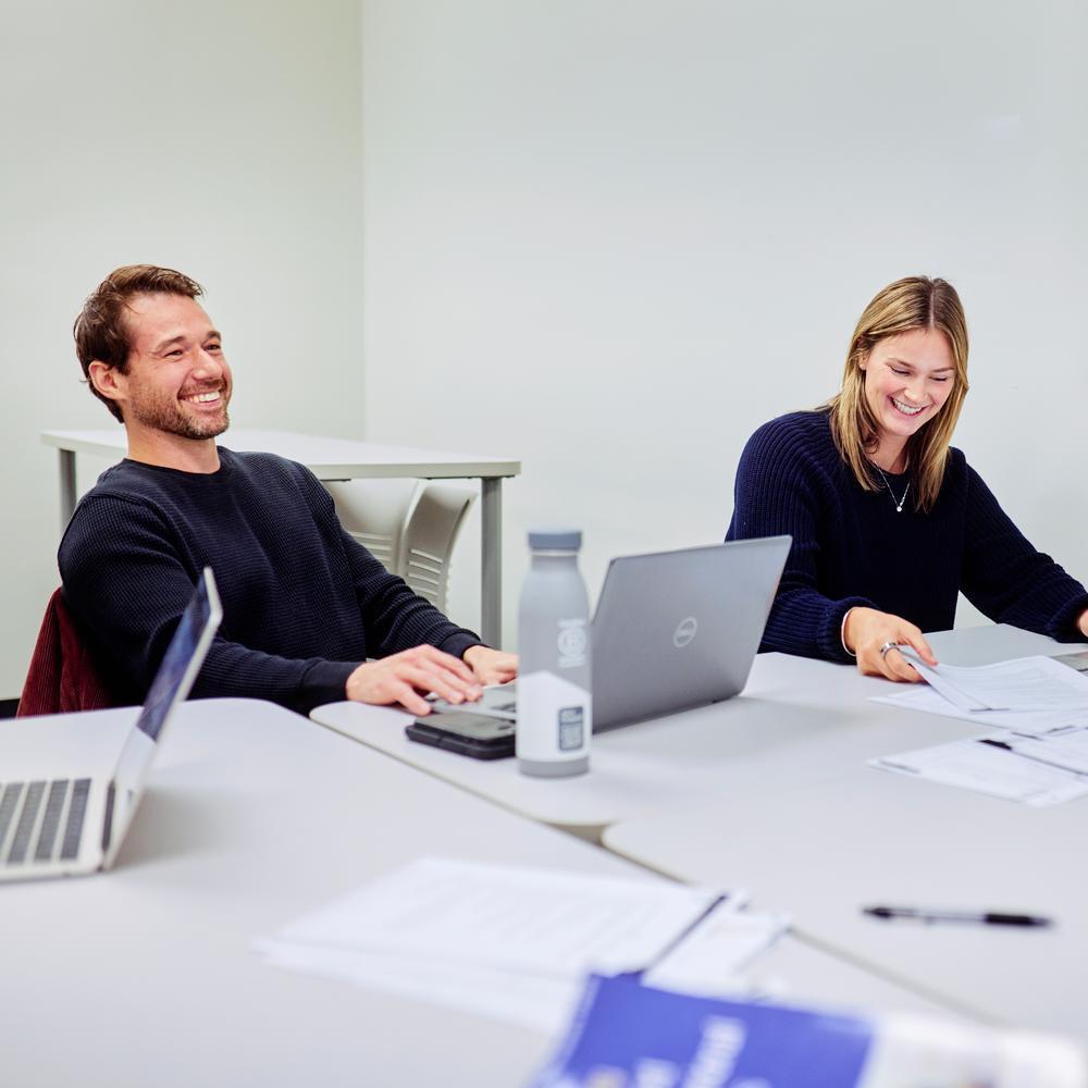 Students in the Philosophy and Finance Polymath Program learn skills that help them succeed after graduation, including critical thinking fused with logic.