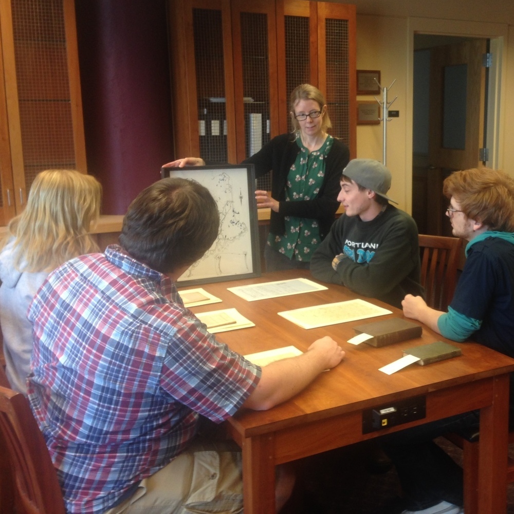 As a student studying history, you’ll learn to connect people, places, and events across time to better understand how communities and landscapes change.