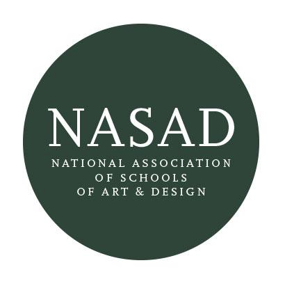 The University of Southern Maine is honored to have national accreditation by NASAD for our art program.