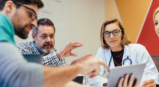 Earning your micro-credential from USM in nursing administration and leadership in only eight months will help you become indispensable to employers.
