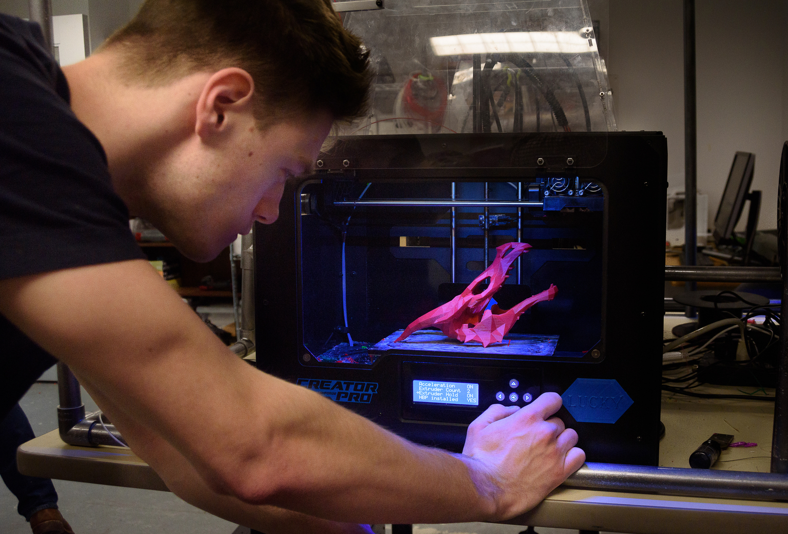 See how VR and artificial intelligence work side by side in USM's MIST lab.