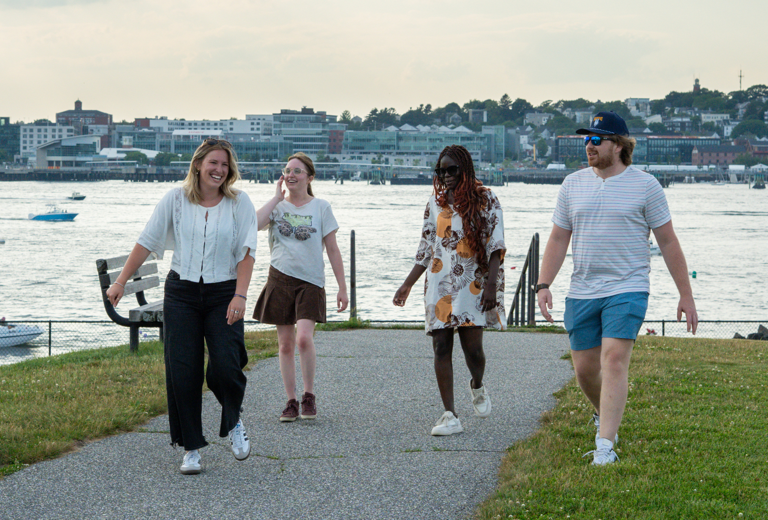 Bond with classmates as they become friends outside the classroom.