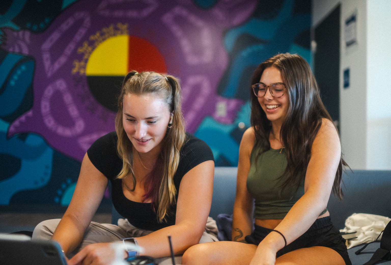 Get the most out of your college experience at USM by living in the moment on campus.