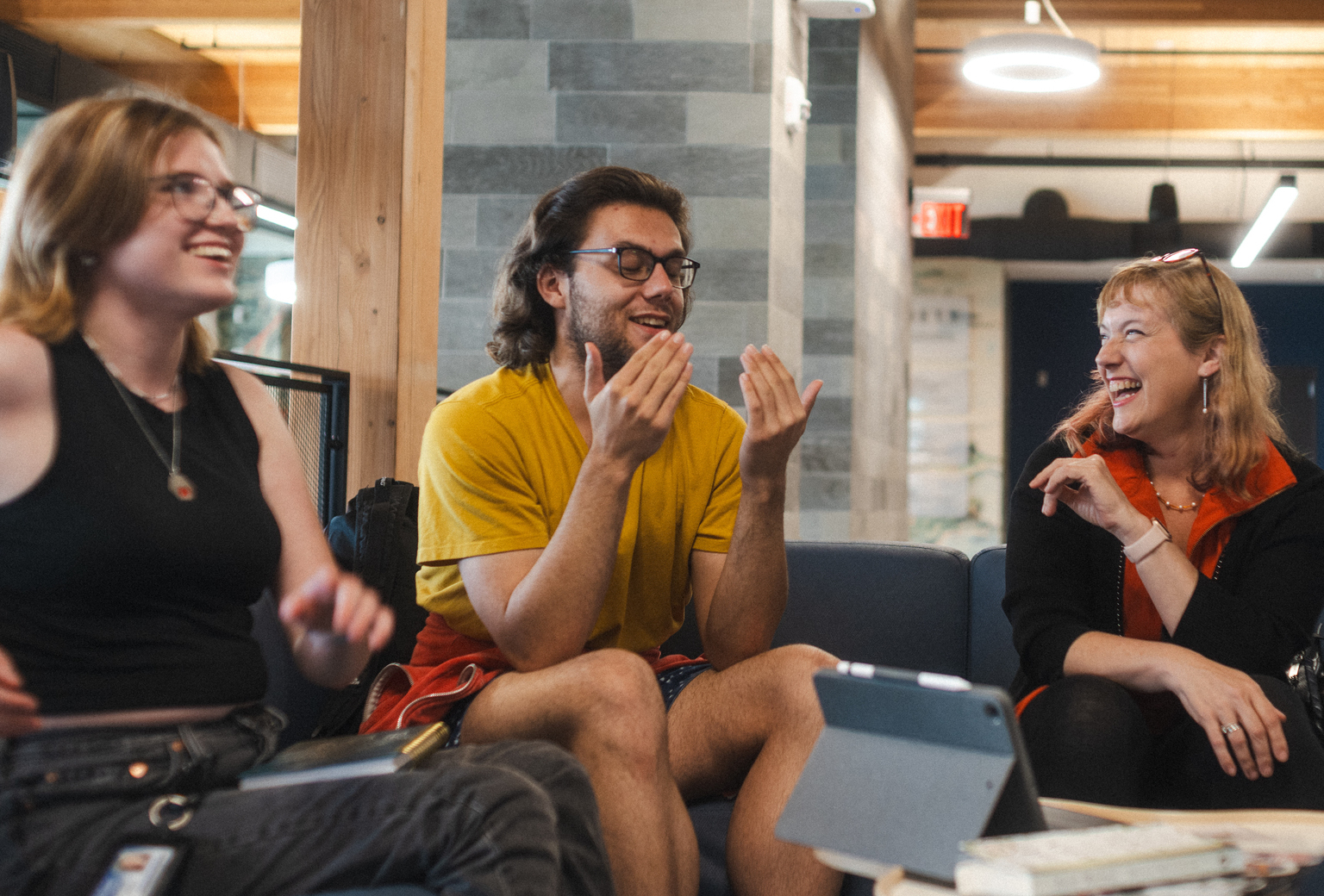 Form study groups to help you synthesize material on campus.