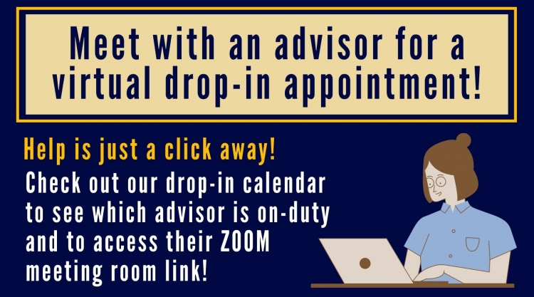 Click here to see when a drop in advisor is available.