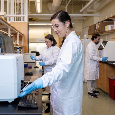 Roux Institute BioPilot staff