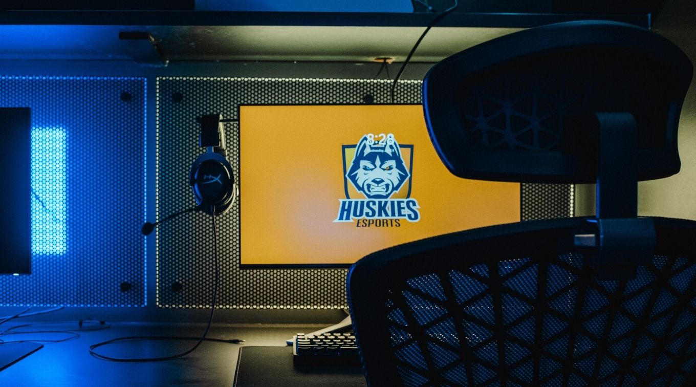 Collab:Esports Arena on the USM Gorham Campus