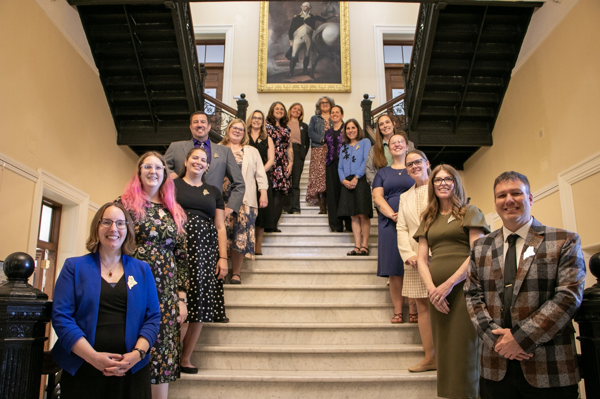 Winners of 2026 Maine County Teacher of the Year.