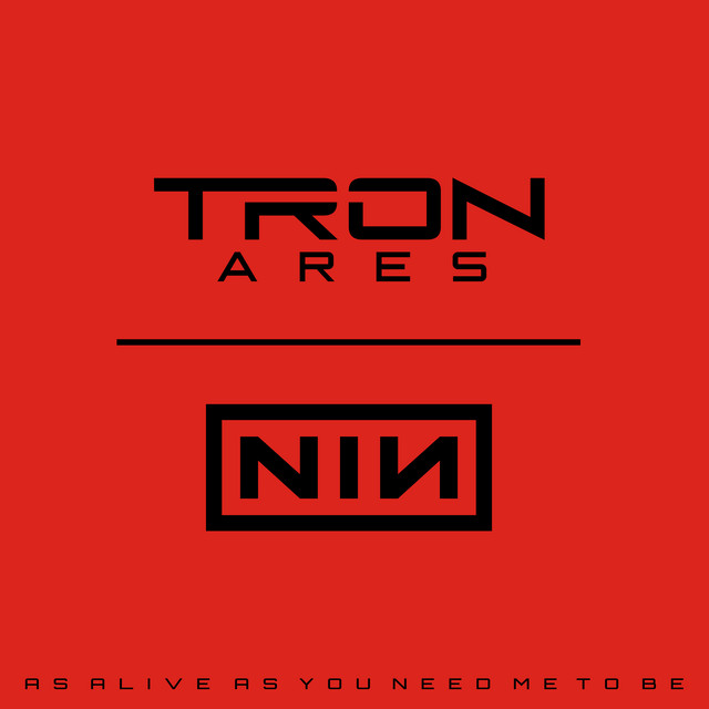Album art for "As Alive As You Need Me To Be" by Nine Inch Nails.