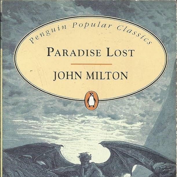 Cover of Paradise Lost by John Milton.